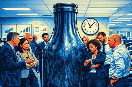 Decision Bottleneck Pop Art Visualization