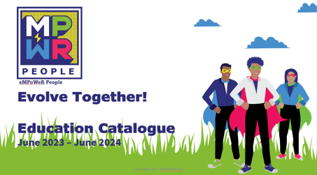 MPWRPeople Education Catalogue MPWRPeople Education Catalogue