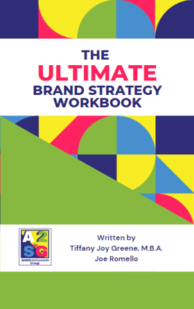 The Ultimate Brand Strategy Workbook Cover